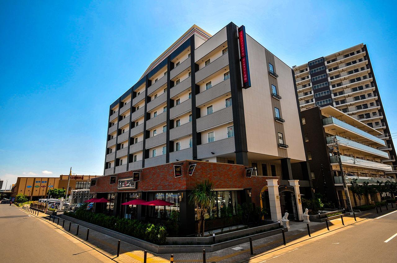 Grand Park Hotel The Luxueux Minami Kashiwa Exteriör bild
