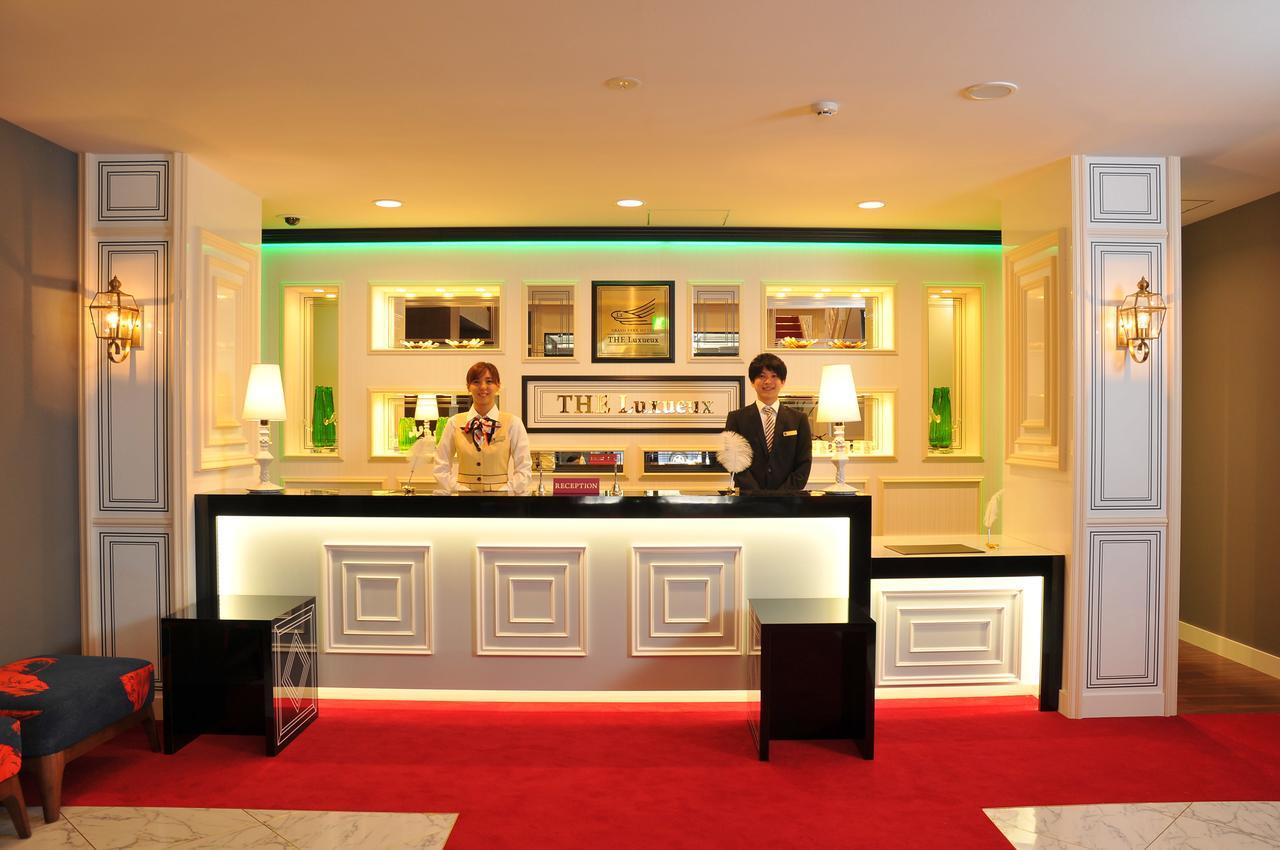 Grand Park Hotel The Luxueux Minami Kashiwa Exteriör bild